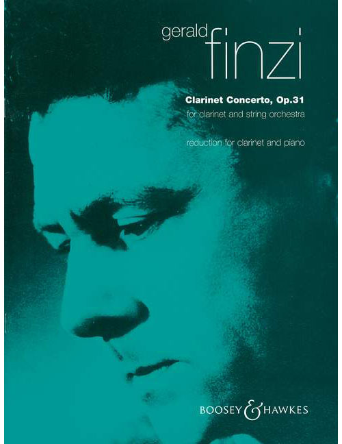 BOOSEY & HAWKES FINZI GERALD - CLARINET CONCERTO OP. 31 - CLARINETTE & PIANO