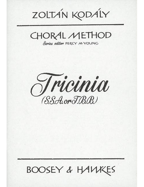BOOSEY & HAWKES KODALY ZOLTAN - CHORAL METHOD VOL. 12 - CHILDREN'S CHOIR