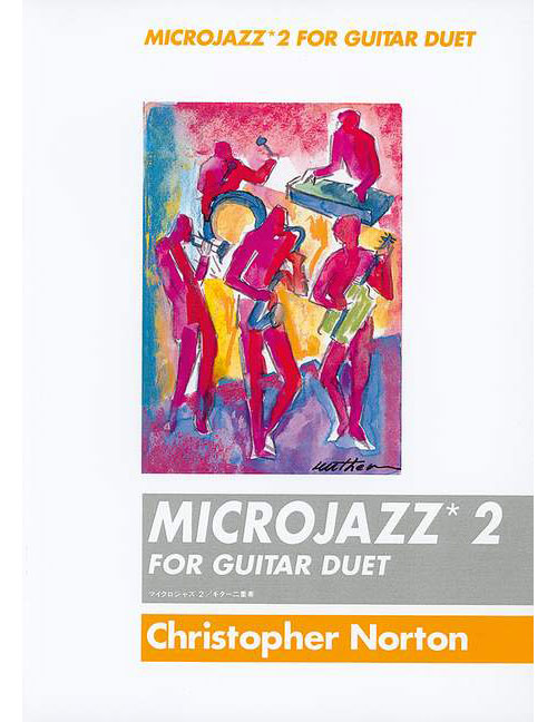 BOOSEY & HAWKES Norton - Microjazz Duets Vol. 2 - 2 Guitares