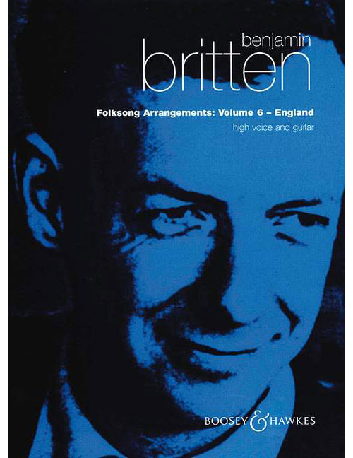 BOOSEY & HAWKES Folk Song Arrangements - High Voice et Guitare