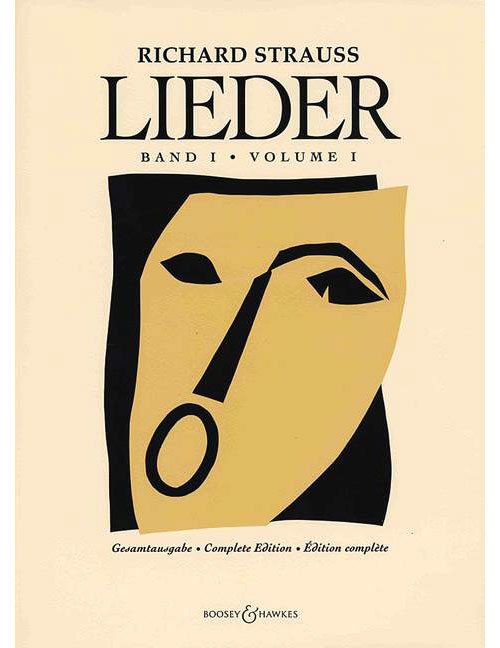 BOOSEY & HAWKES Strauss - Lieder - Voice et Piano