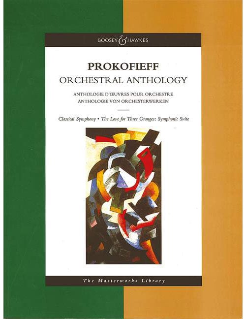 BOOSEY & HAWKES PROKOFIEFF - ANTHOLOGIE D'OEVRES POUR ORCHESTRE - ORCHESTRE