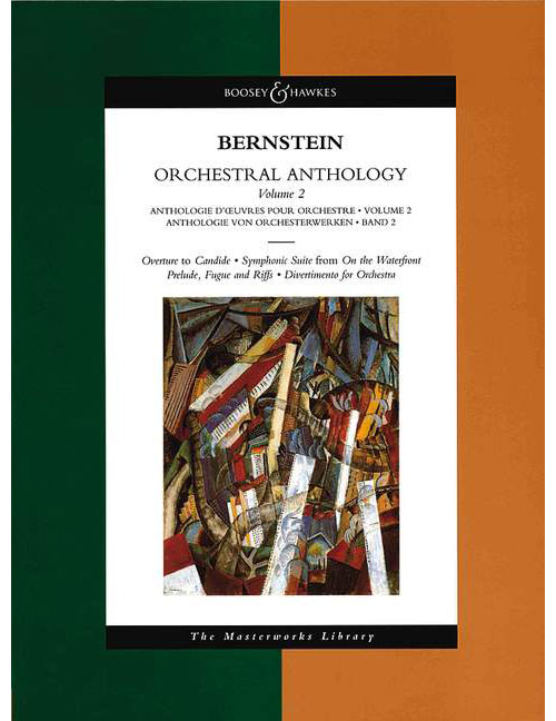 BOOSEY & HAWKES BERNSTEIN LEONARD - ORCHESTRAL ANTHOLOGY VOL. 2 
