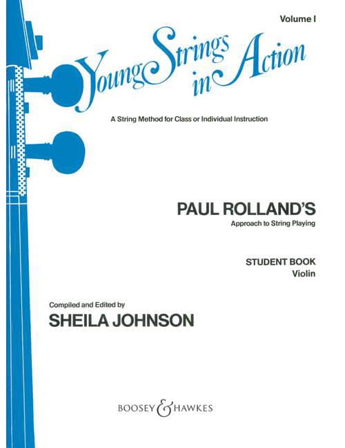 BOOSEY & HAWKES YOUNG STRINGS IN ACTION VOL. 1 - VIOLON