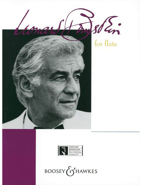 BOOSEY & HAWKES Bernstein - Bernstein For Flute - Flute et Piano