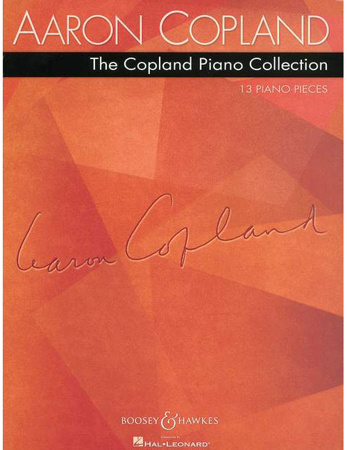 BOOSEY & HAWKES COPLAND - THE COPLAND PIANO COLLECTION - PIANO
