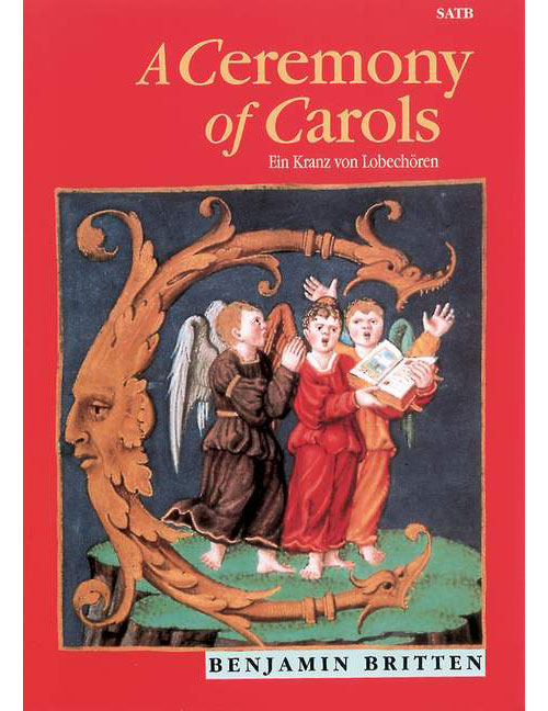 BOOSEY & HAWKES BRITTEN B. - A CEREMONY OF CAROLS OP. 28 - MIXED CHOIR AND HARP