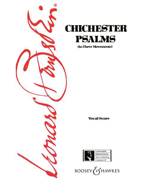 BOOSEY & HAWKES Bernstein - Chichester Psalms