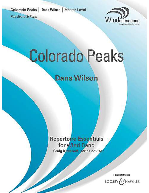 BOOSEY & HAWKES Wilson - Colorado Peaks - Wind Bet