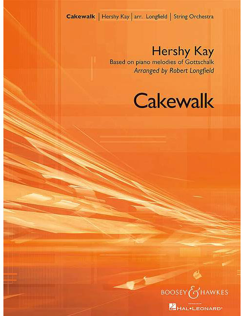 BOOSEY & HAWKES KAY - CAKEWALK - STRING ORCHESTRE