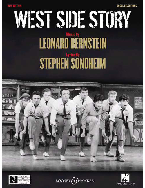 BOOSEY & HAWKES BERNSTEIN - WEST SIDE STORY - VOICE ET PIANO