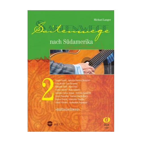 EDITION DUX LANGER M. - DER SEHR LEICHTE EINSTIEG IN DIE WELT DER KLASSISCHEN GITARRE