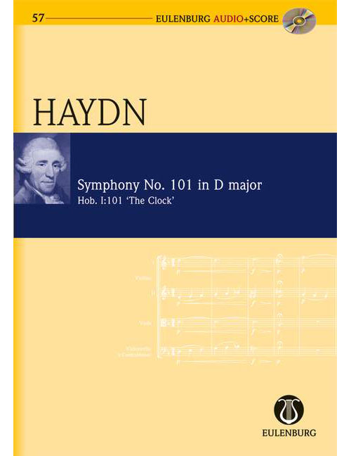 EULENBURG HAYDN JOSEPH - SYMPHONIE N. 101 EN RE MAJEUR, 