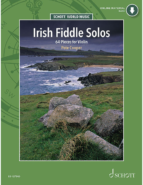 SCHOTT IRISH FIDDLE SOLOS - VIOLON