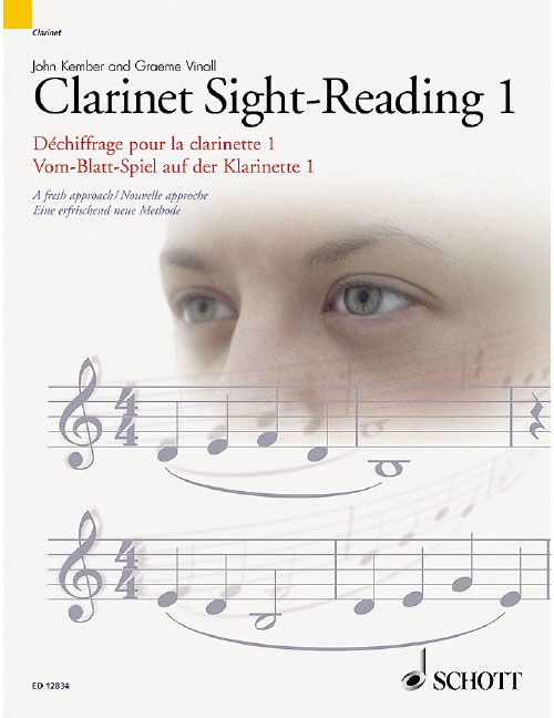 SCHOTT KEMBER JOHN - DECHIFFRAGE POUR LA CLARINETTE 1 VOL. 1 - CLARINET
