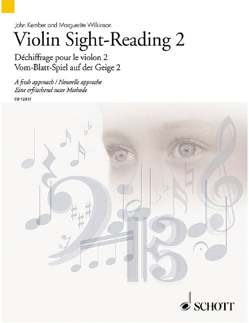 SCHOTT DÉCHIFFRAGE POUR LE VIOLON 2 VOL. 2 - VIOLON