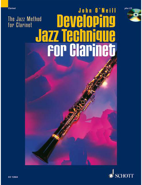 SCHOTT Technique De Jazz Pour Clarinettete - Clarinette