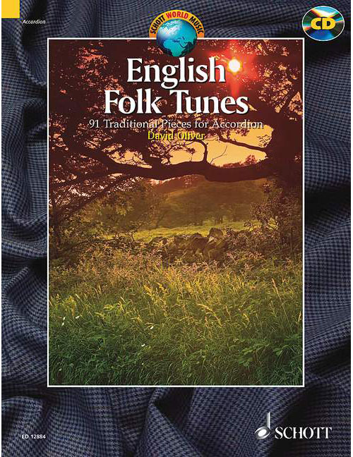 SCHOTT English Folk Tunes - Accoudion