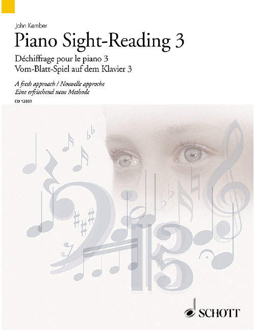 SCHOTT KEMBER JOHN - PIANO SIGHT-READING 3 VOL. 3 - PIANO