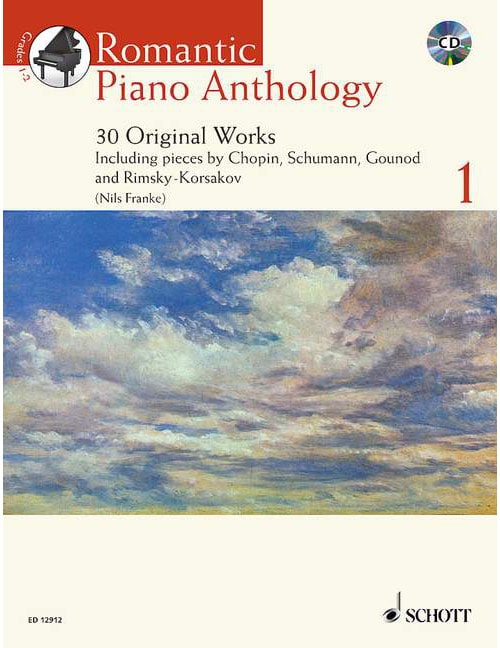 SCHOTT ROMANTIC PIANO ANTHOLOGY VOL. 1 - PIANO