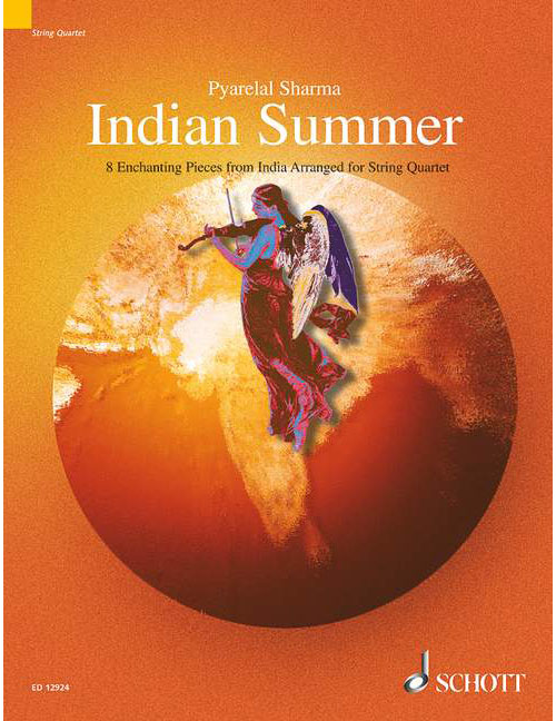 SCHOTT SHARMA - INDIAN SUMMER - STRING QUARTET