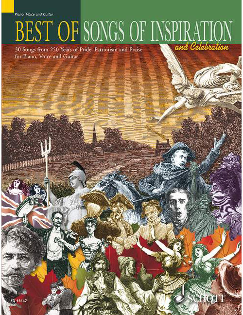 SCHOTT Best Of Songs Of Inspiration And Celebration - Voice, Piano Et Guitare