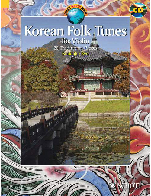 SCHOTT Korean Folk Tunes - Violon