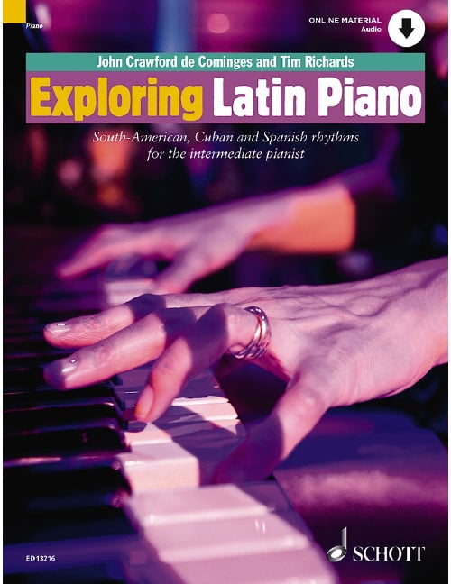 SCHOTT EXPLORING LATIN PIANO - PIANO