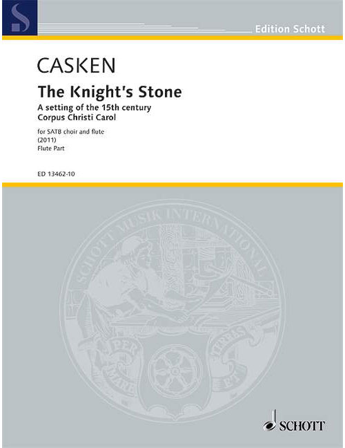 SCHOTT CASKEN J. - THE KNIGHT'S STONE - VOIX
