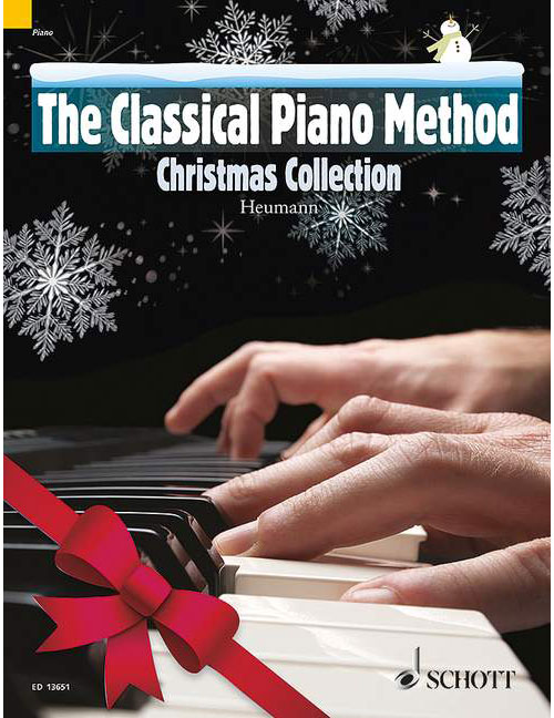 SCHOTT THE CLASSICAL PIANO METHOD - PIANO