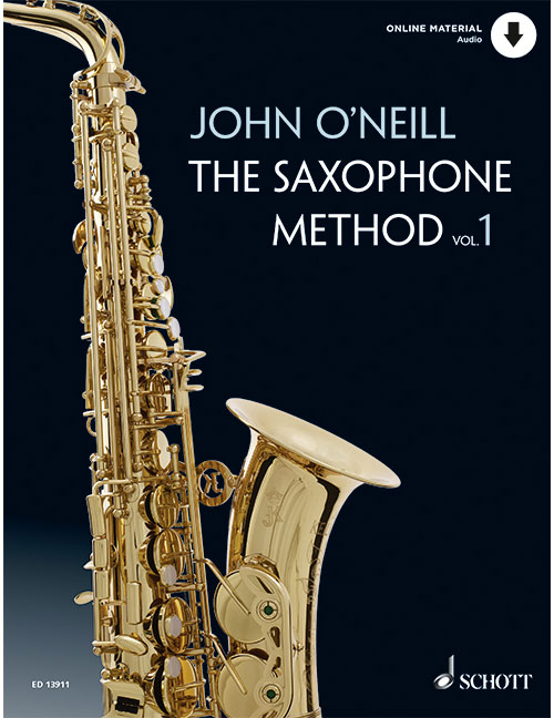 SCHOTT The Saxophone Method - Saxophone Alto