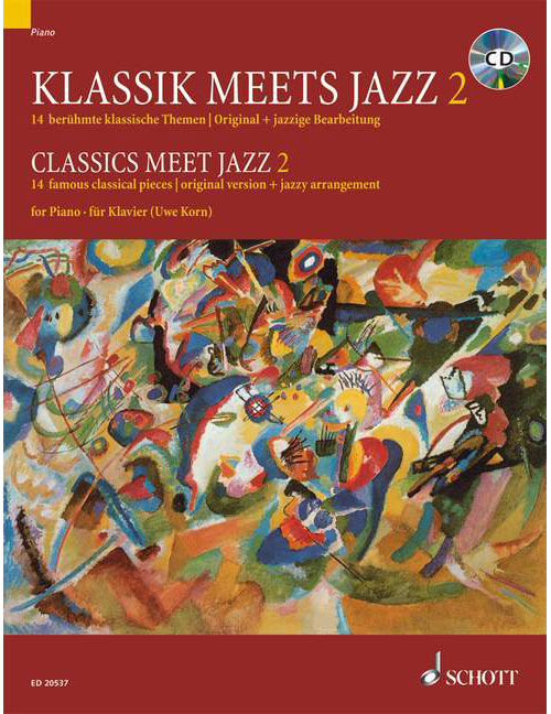 SCHOTT CLASSICS MEET JAZZ VOL. 2 - PIANO