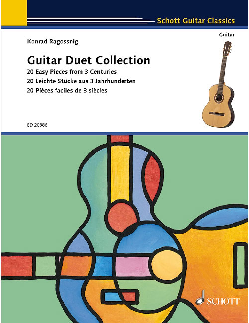 SCHOTT Guitar Duet Collection - 2 Guitares