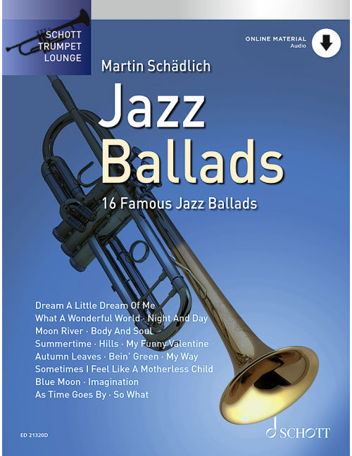 SCHOTT Jazz Ballads Vol. 1 - Trompette