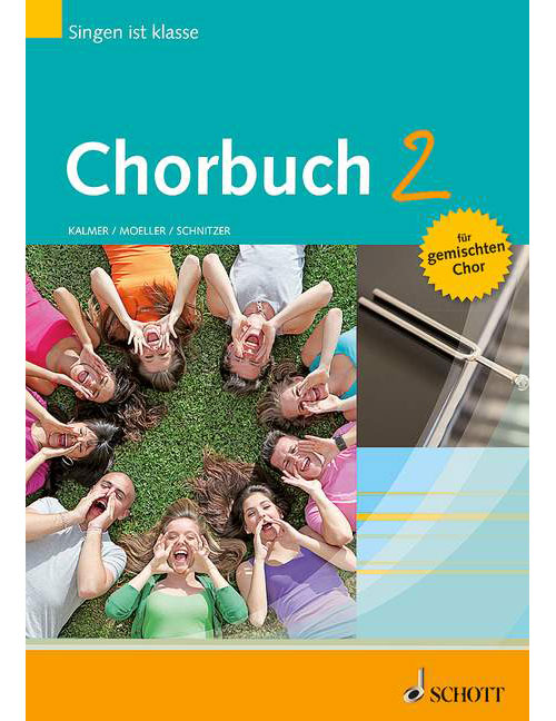 SCHOTT Chorbuch 1 Und 2 - Paket - S/sa/ssa/sam/easy Satb Voices
