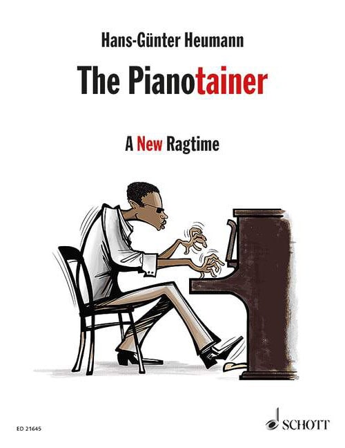 SCHOTT HEUMANN - THE PIANOTAINER - PIANO SOLO