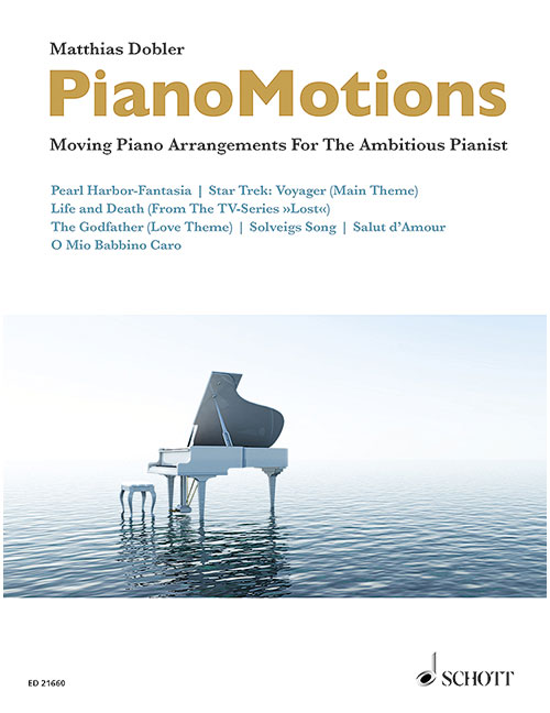 SCHOTT PIANOMOTIONS - PIANO