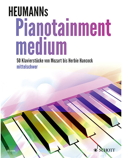 SCHOTT PIANOTAINMENT MEDIUM - PIANO