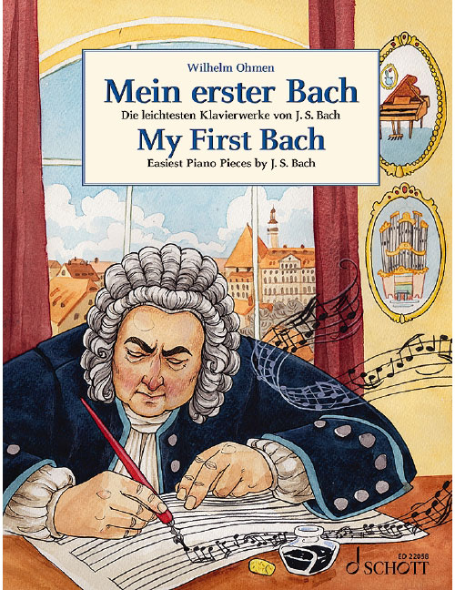 SCHOTT Bach - My First Bach - Piano