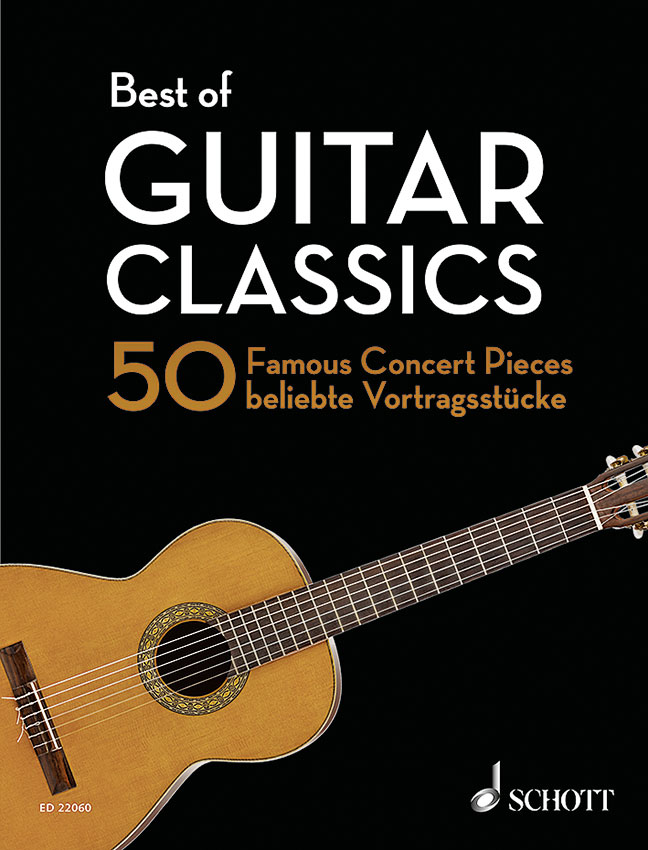 SCHOTT Best Of Guitar Classics - Guitare