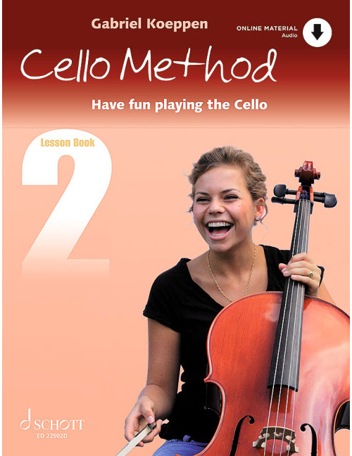 SCHOTT KOEPPEN - CELLO METHOD 2