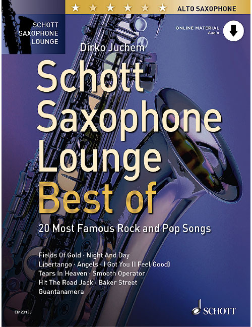 SCHOTT Schott Saxophone Lounge - Best Of - Saxophone Alto