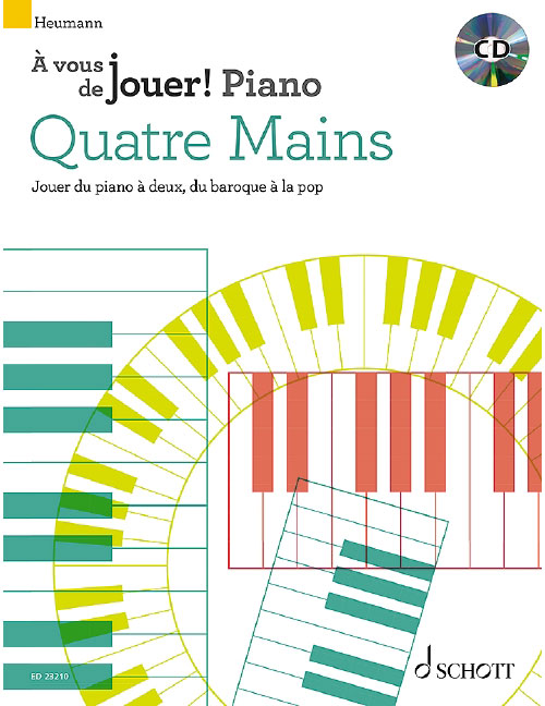 SCHOTT Quatre Mains - Piano (4 Hets)