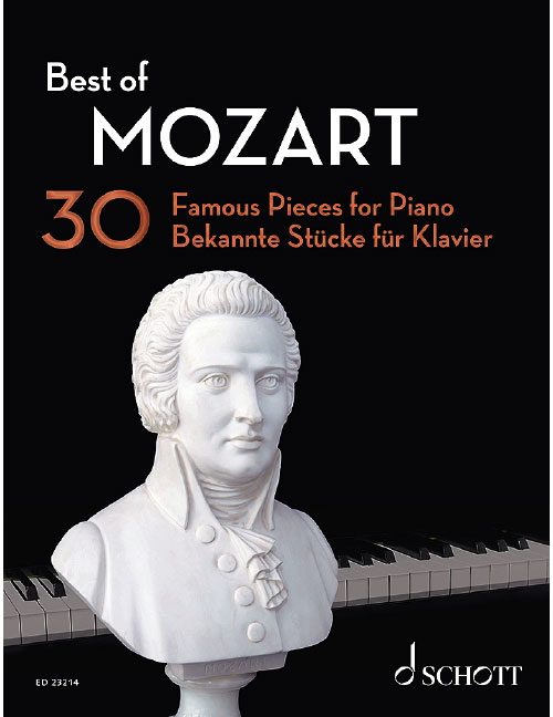 SCHOTT BEST OF MOZART - PIANO