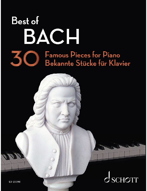 SCHOTT BACH - BEST OF BACH - PIANO