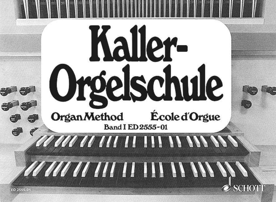 SCHOTT École D'orgue - Orgue