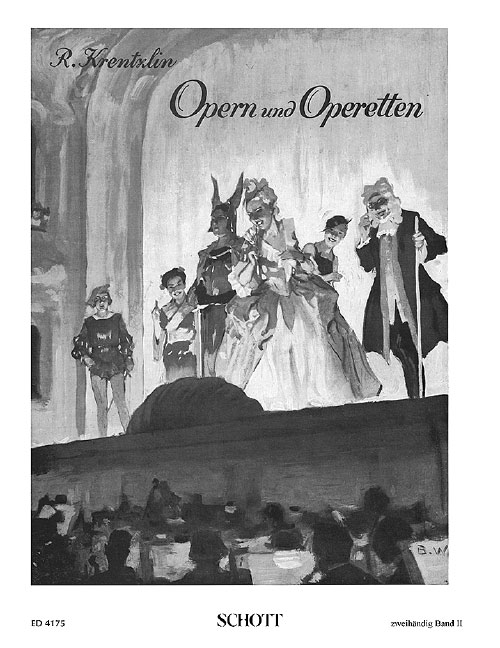 SCHOTT OPERN UND OPERETTEN - PIANO