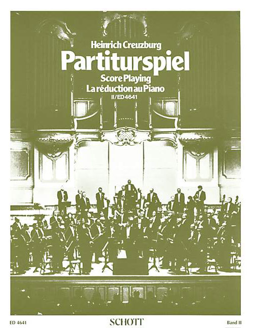 SCHOTT Le Réduction Au Piano - Piano