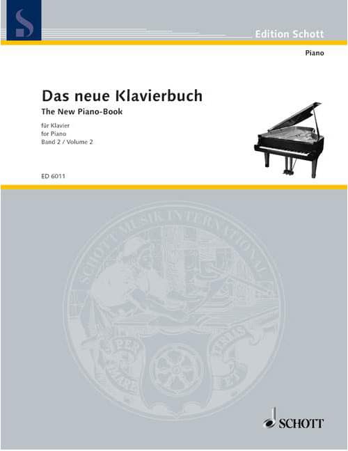 SCHOTT THE NEW PIANO BOOK - PIANO