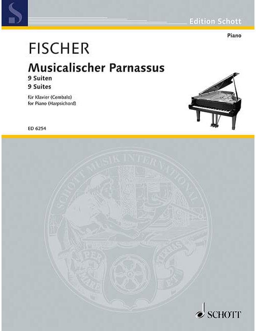 SCHOTT FISCHER - MUSICALISCHER PARNASSUS - CLAVECIN